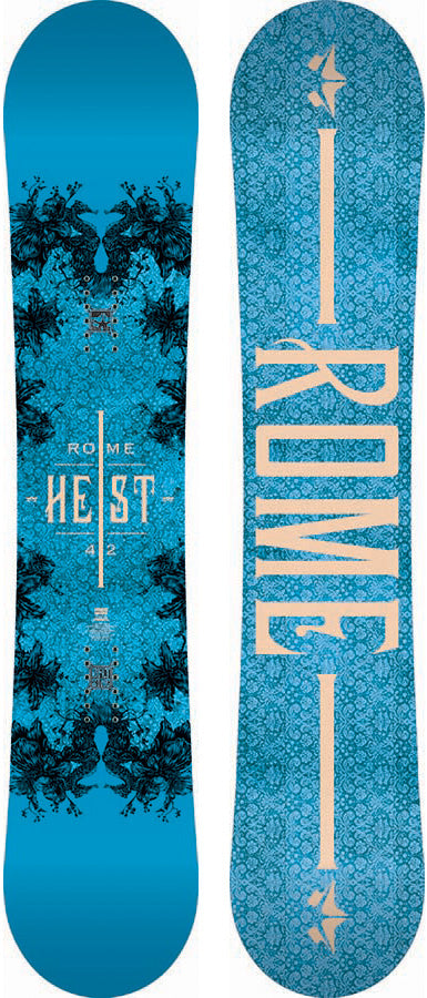 Rome Heist Snowboard - Women's 2014