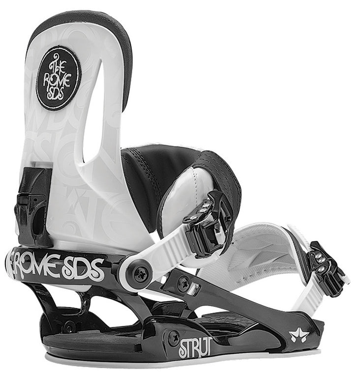 Rome Strut Snowboard Bindings - Women's 2013 Black/White High Back View