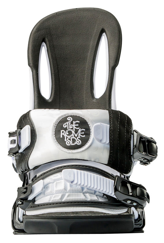 Rome Strut Snowboard Bindings - Women's 2013 Black/White Front View