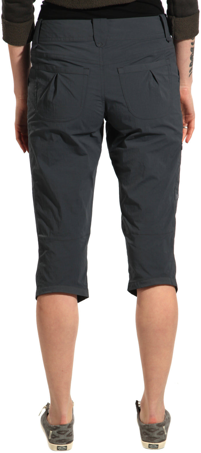 Arc'teryx Parapet Capris - Women's Heron Back View