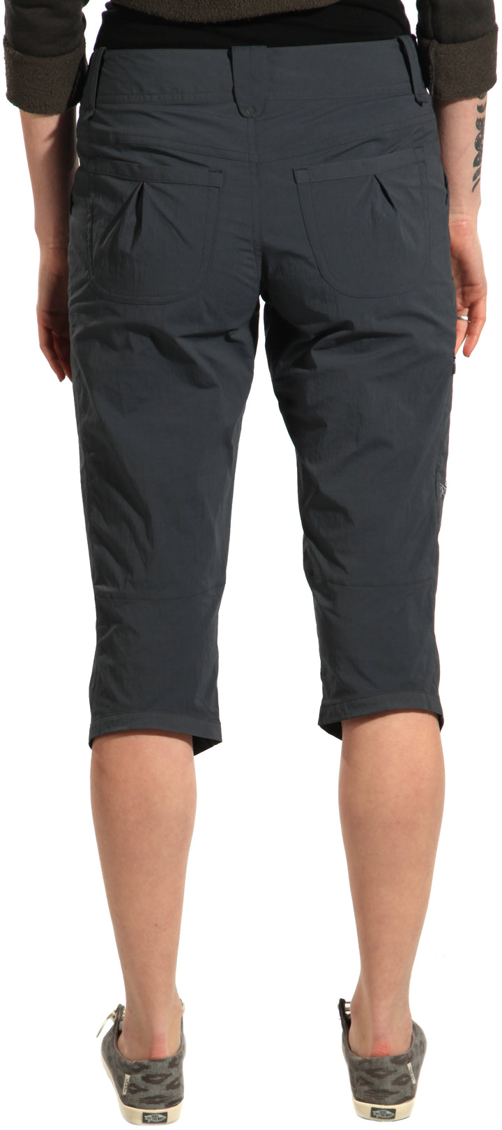 Arc'teryx Parapet Capris - Women's Heron Back View