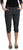 Arc'teryx Parapet Capris - Women's Heron Front View