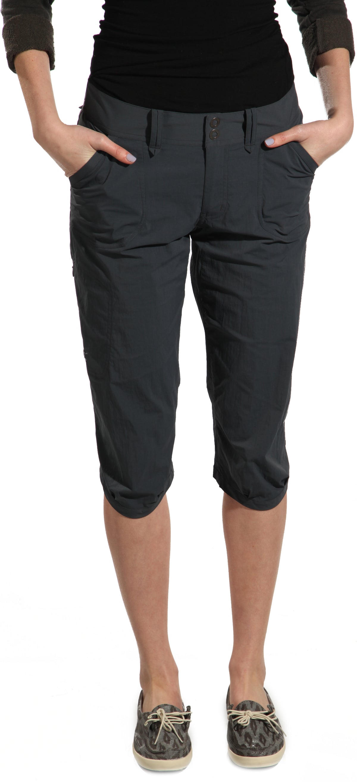 Arc'teryx Parapet Capris - Women's Heron Front View