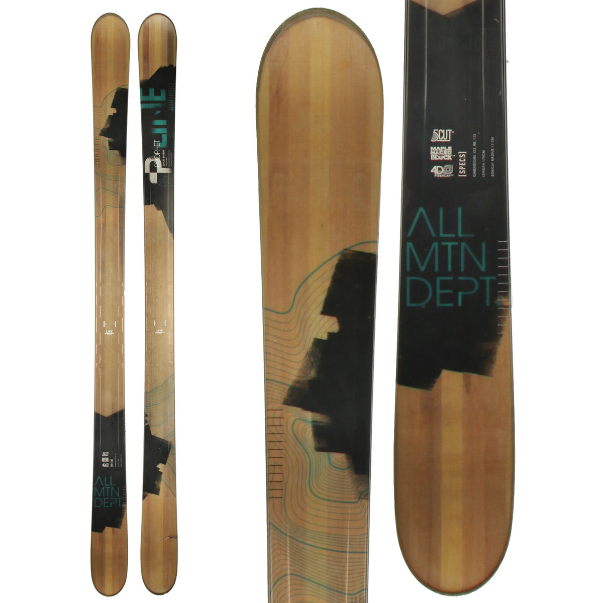 Line Skis Prophet 90 Skis 2014