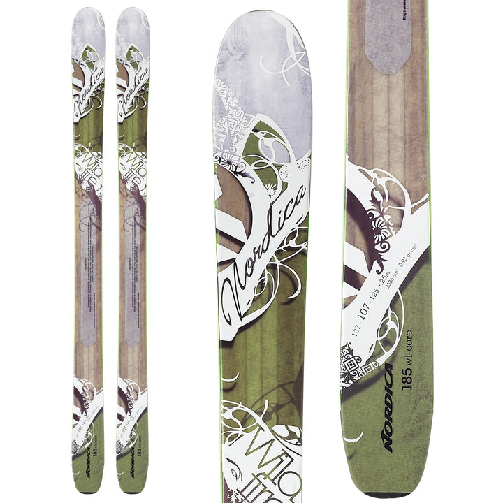 Nordica Wildfire Skis - Women's 2014