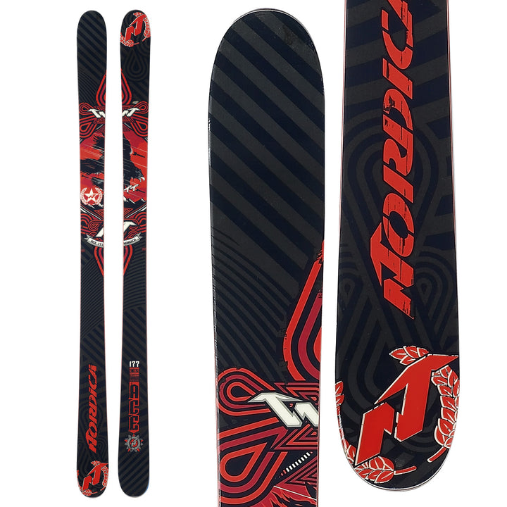Nordica Ace Skis 2014