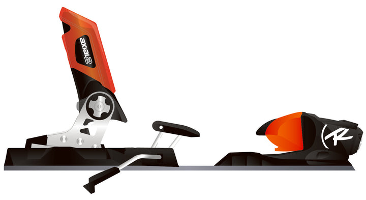Rossignol Axial2 World Cup 120 MFX Ski Bindings 2014 Solar Side View
