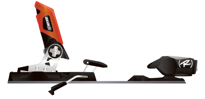 Rossignol Axial2 World Cup 150 MFX Ski Bindings 2014 Solar Side View