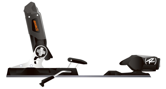 Rossignol Axial2 World Cup 200 MFX Ski Bindings 2014 Solar Detail 3 View