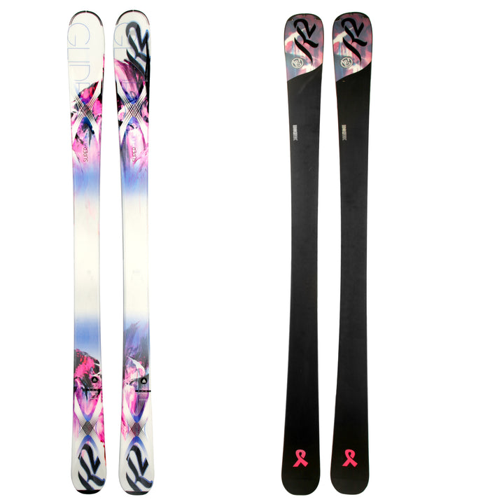 K2 SuperGlide Skis - Women's 2014 Base View