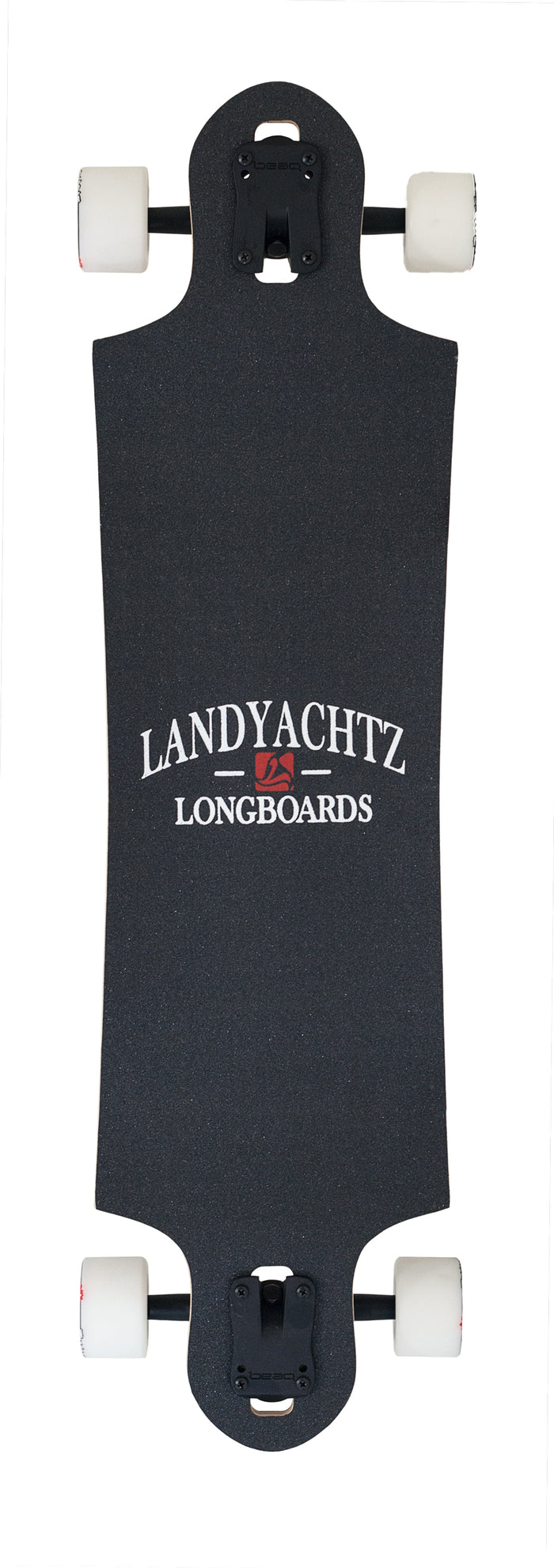 Landyachtz Switchblade 36 Longboard Complete Top View