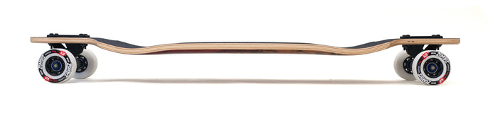 Landyachtz Switchblade 36 Longboard Complete Side View