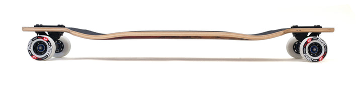 Landyachtz Switchblade 36 Longboard Complete Side View