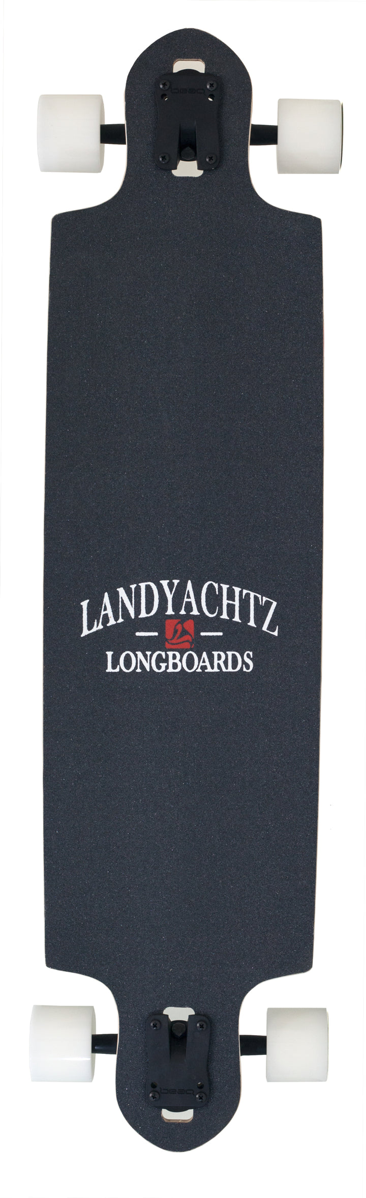 Landyachtz Drop Speed Longboard Complete Top View