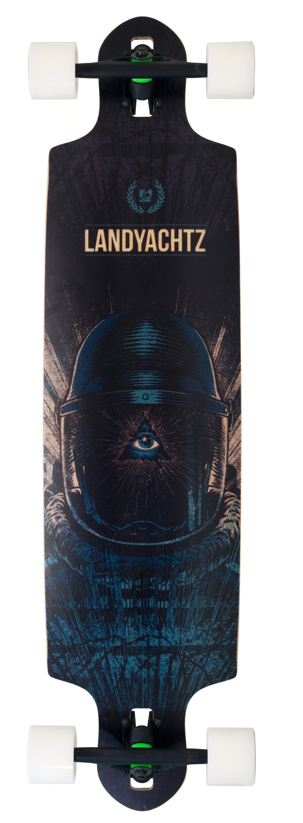 Landyachtz Drop Speed Longboard Complete Base View