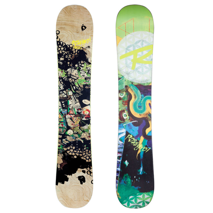 Rossignol Angus Amptek Snowboard 2014 Front View