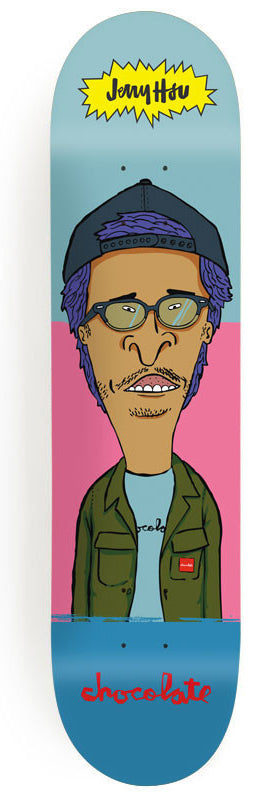 Chocolate Limited Edition Jerry Hsu Skateboard Deck