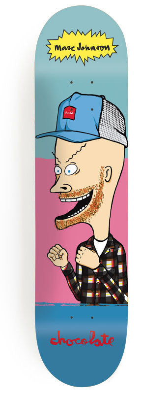 Chocolate Limited Edition Marc Johnson Skateboard Deck