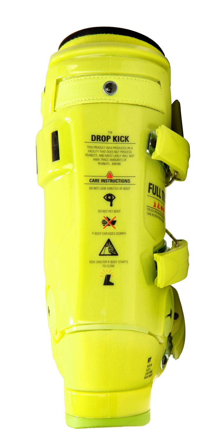 Full Tilt Drop Kick Ski Boots 2015 Green Back View