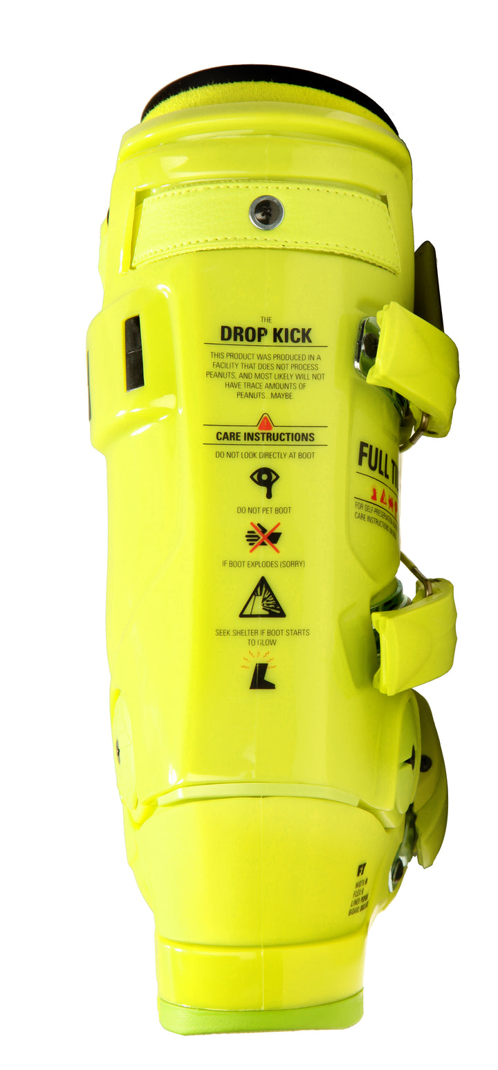 Full Tilt Drop Kick Ski Boots 2015 Green Back View