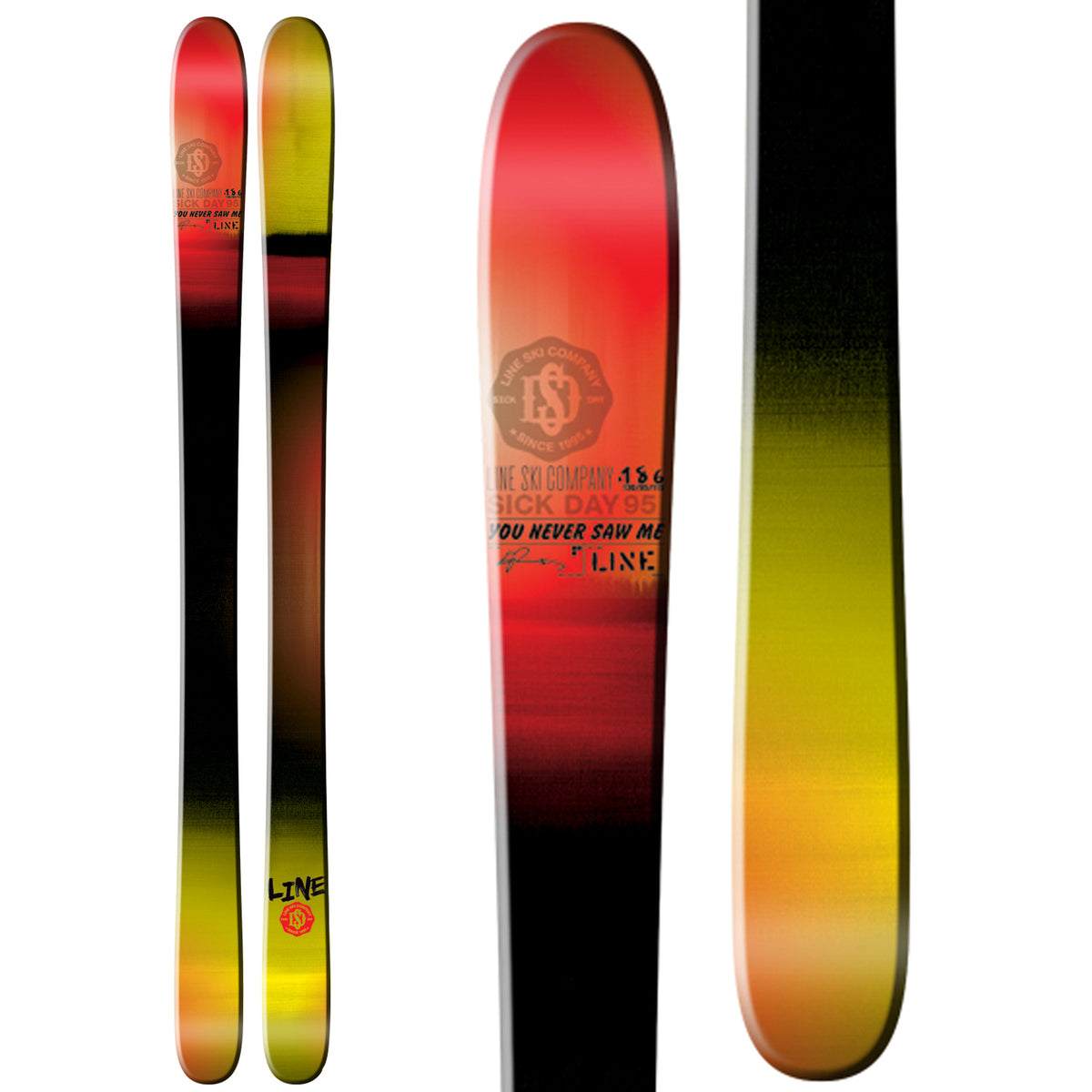 Line Skis Sick Day 95 Skis 2015