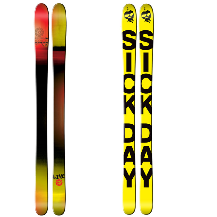 Line Skis Sick Day 95 Skis 2015 Base View