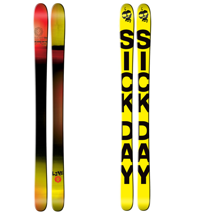 Line Skis Sick Day 95 Skis 2015 Base View