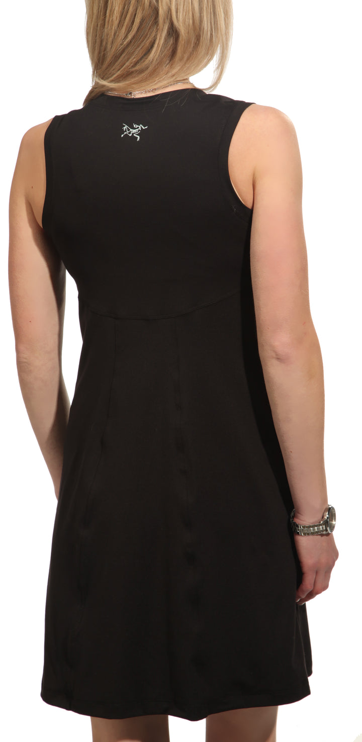 Arc'teryx Soltera Dress - Women's Black Back View
