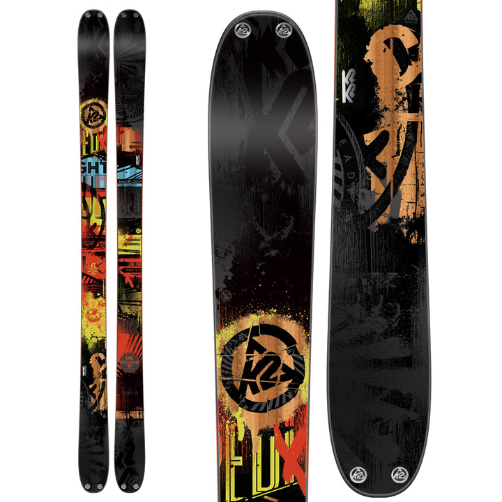 K2 Shreditor 92 Skis 2015