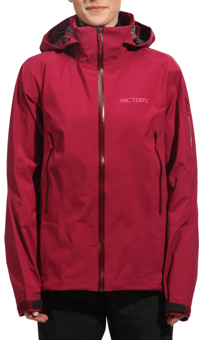Arc'teryx Stingray Jacket - Women's Roseberry Front View