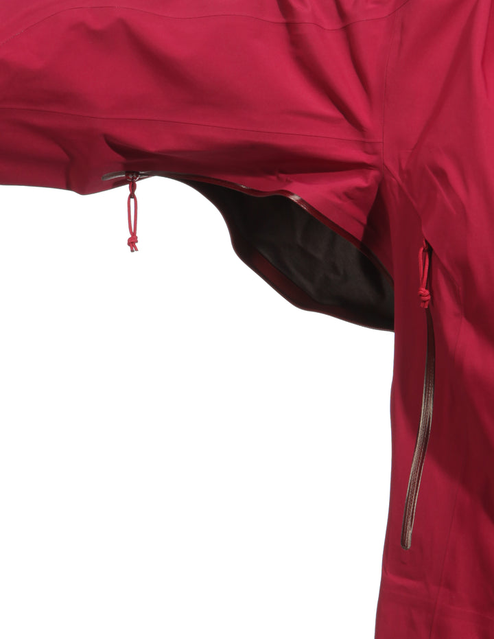 Arc'teryx Stingray Jacket - Women's Roseberry Vent View