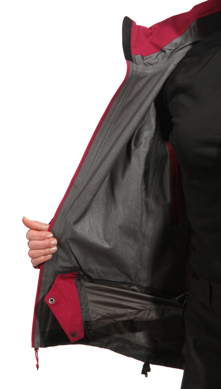 Arc'teryx Stingray Jacket - Women's Roseberry Detail 2 View