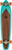 Globe Byron Bay Longboard Complete Rosewood