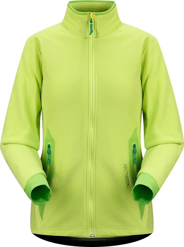 Arc'teryx Strato Jacket - Women's Annabelle Green