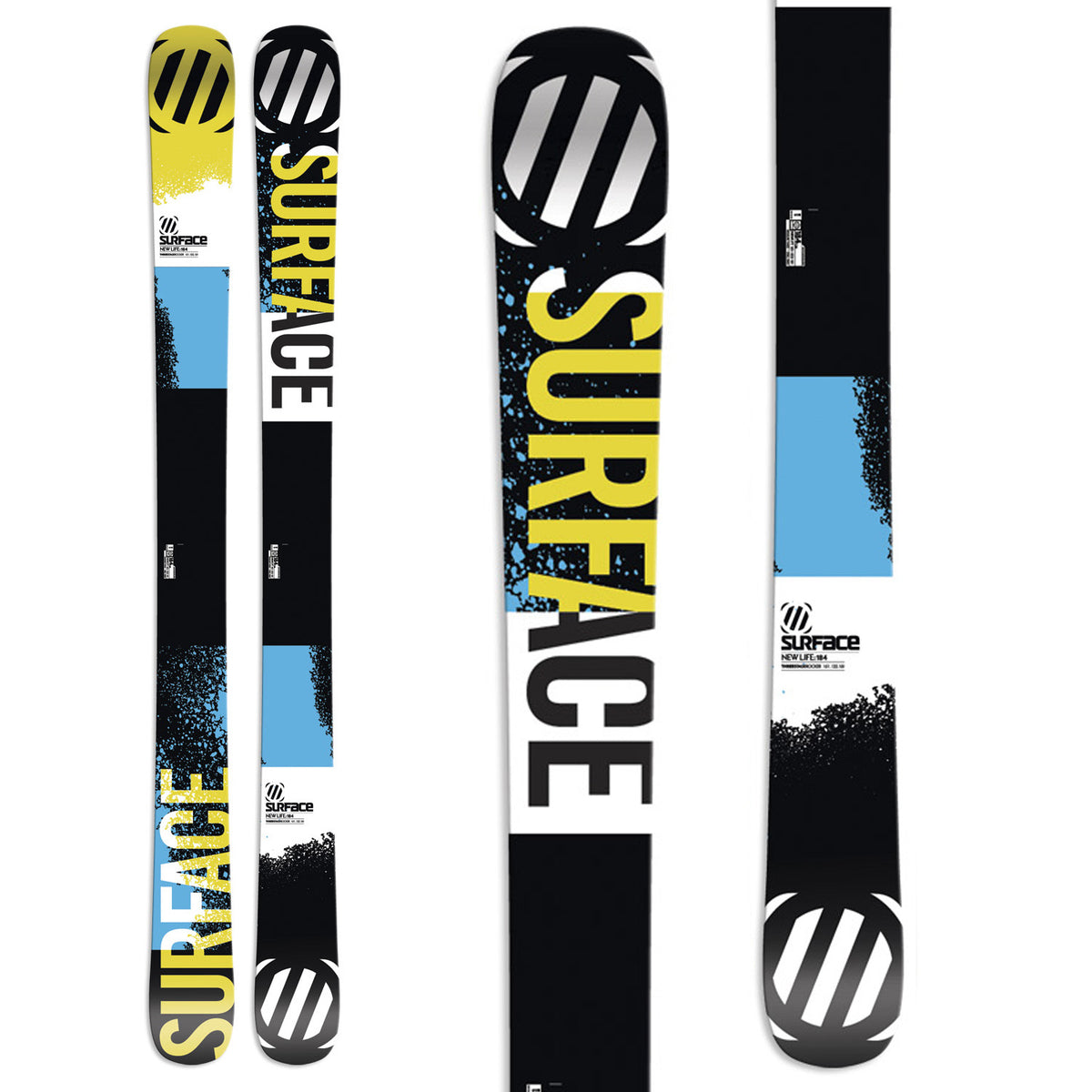 Surface New Life Skis 2014 Front View