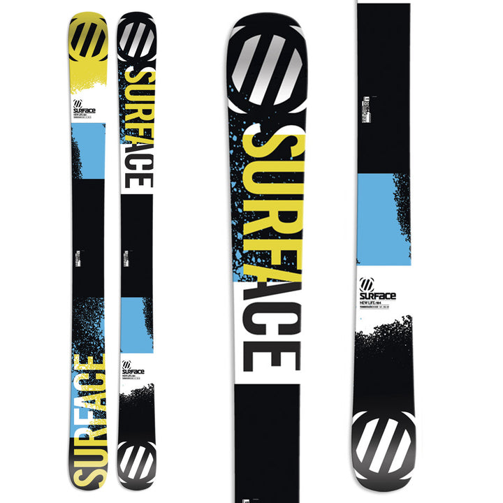 Surface New Life Skis 2014 Front View