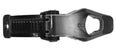 Full Tilt Top/Middle Widetrack Buckle Silver Front View
