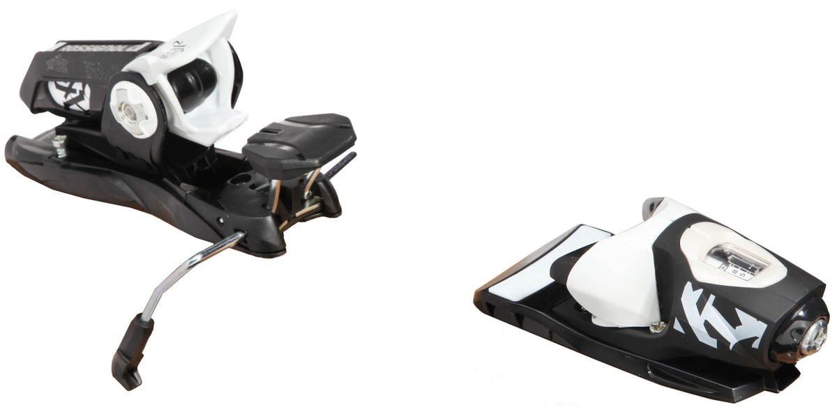 Rossignol Freeski2 120 Ski Bindings 2014 Black Detail 1 View