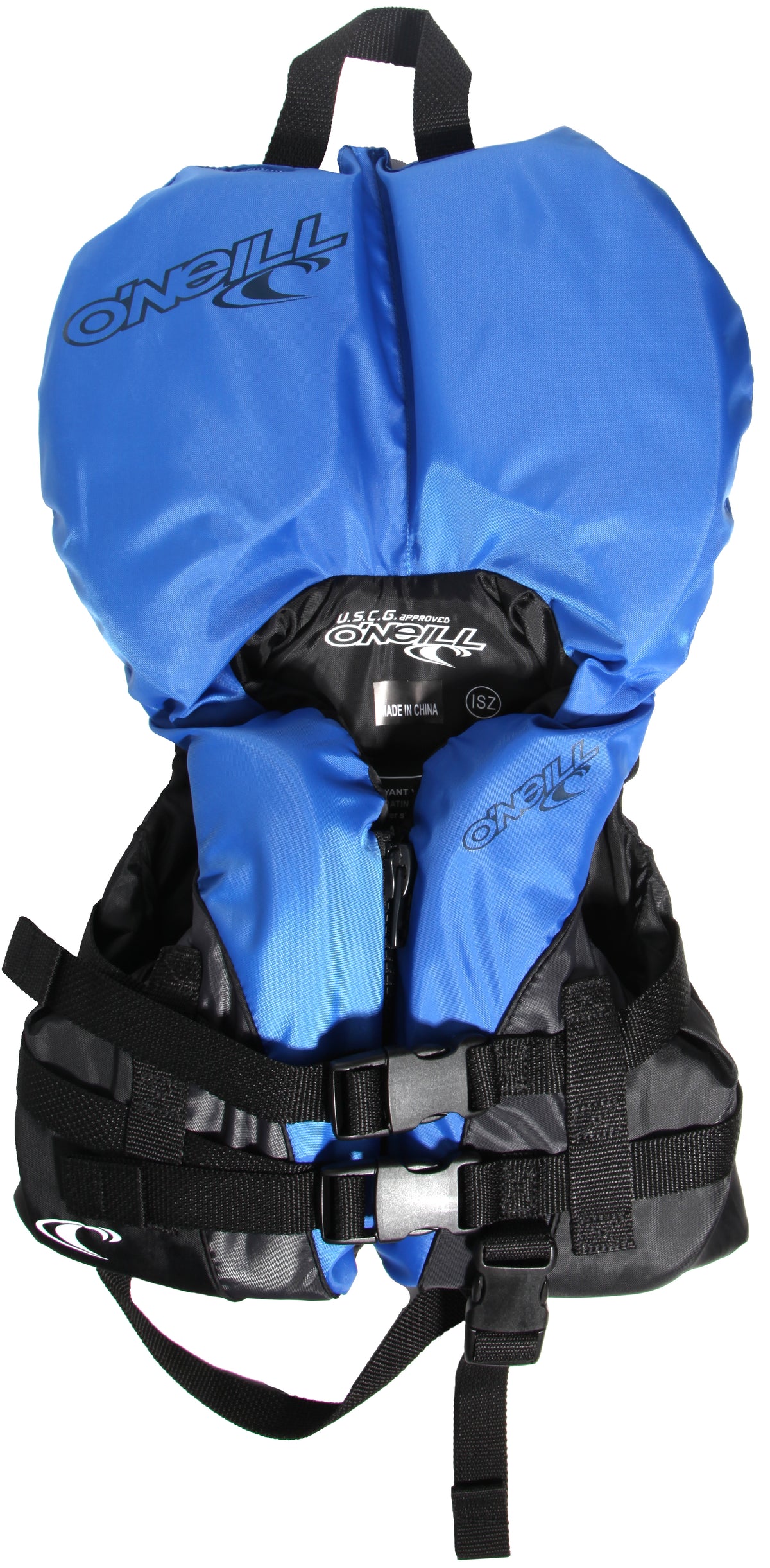 O'Neill Infant Superlite USCG Wakeboard Vest - 2015 Pacific/Coal/Black Front View