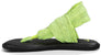 Sanuk Yoga Sling 2 Sandals - Women's Neon Yellow Side View