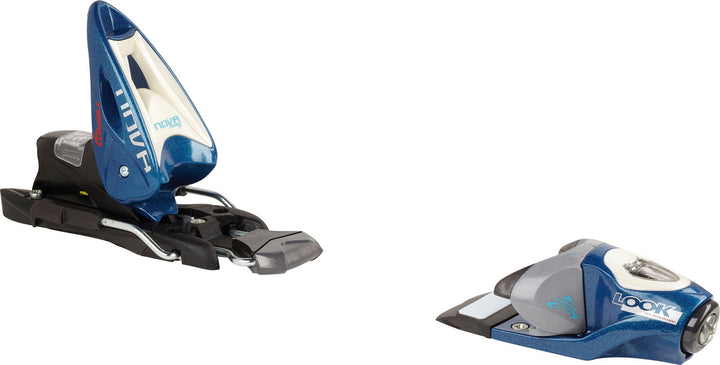 Look Nova Team 7 Ski Bindings - Boy's 2014 Blue
