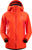 Arc'teryx Alpha SL Hybrid Jacket - Women's Mango Tango Front View
