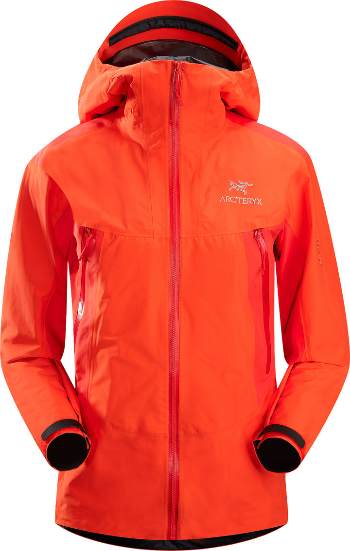 Arc'teryx Alpha SL Hybrid Jacket - Women's Mango Tango Front View
