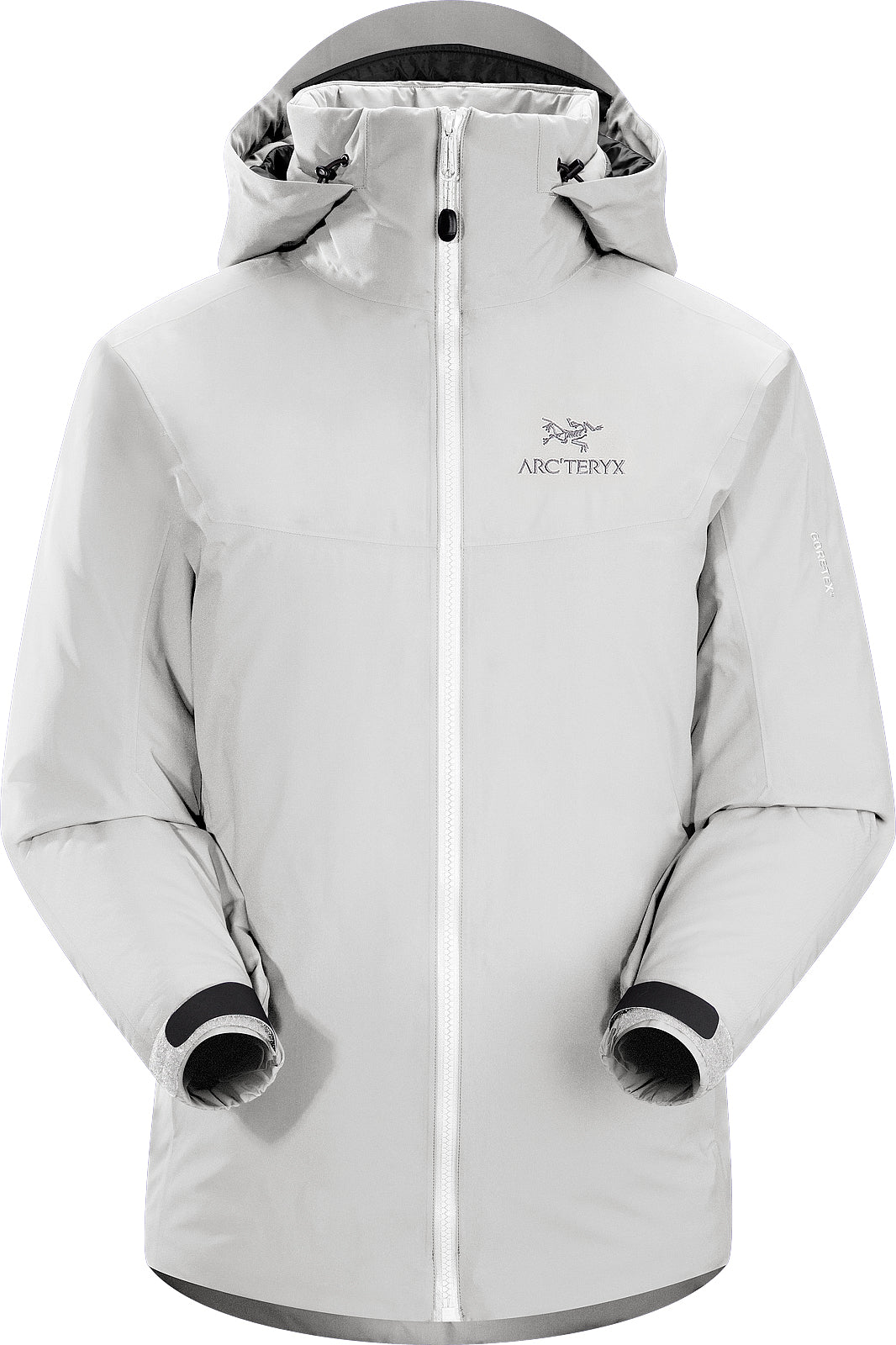 Arc'teryx Fission SV Jacket - Women's Feather Frost Front View