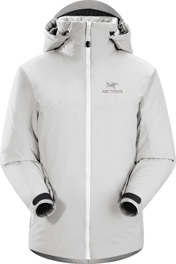 Arc'teryx Fission SV Jacket - Women's Feather Frost Front View