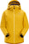 Arc'teryx Kappa Hoody - Women's Egyptian Gold Front View