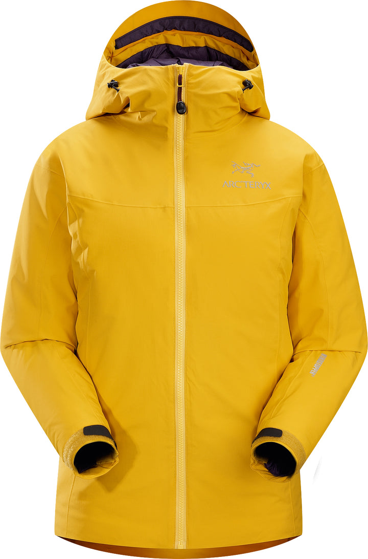 Arc'teryx Kappa Hoody - Women's Egyptian Gold Front View