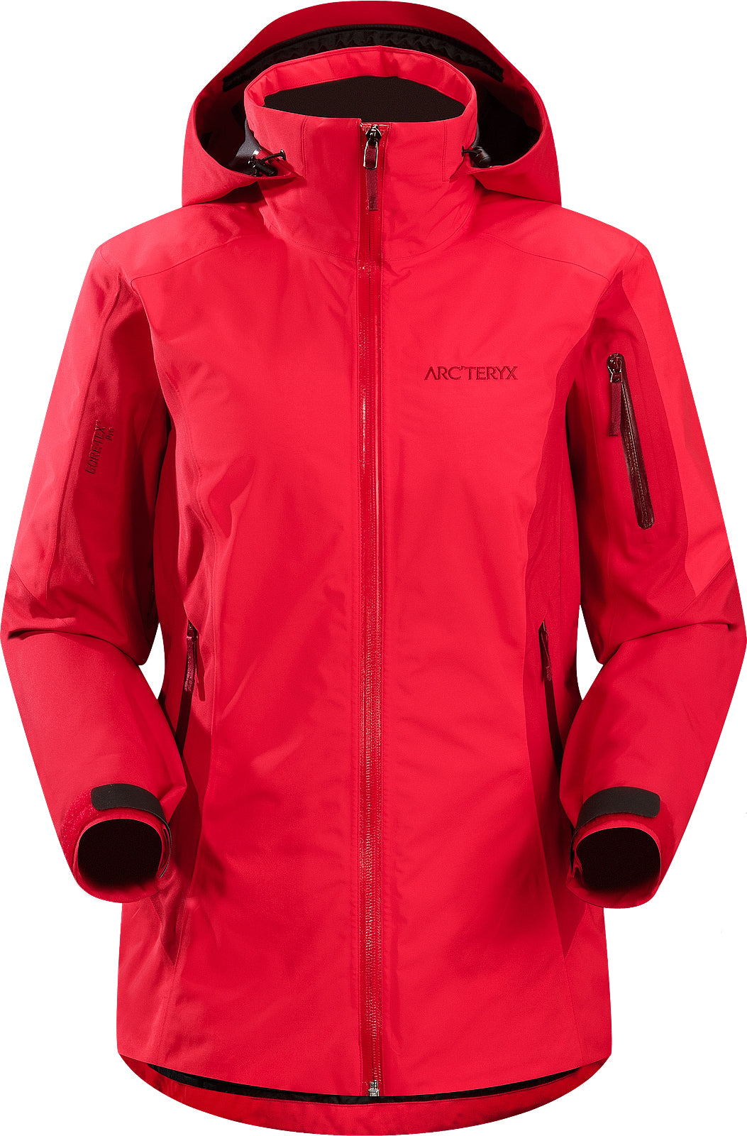 Arc'teryx Meta Jacket - Women's Grenadine Front View
