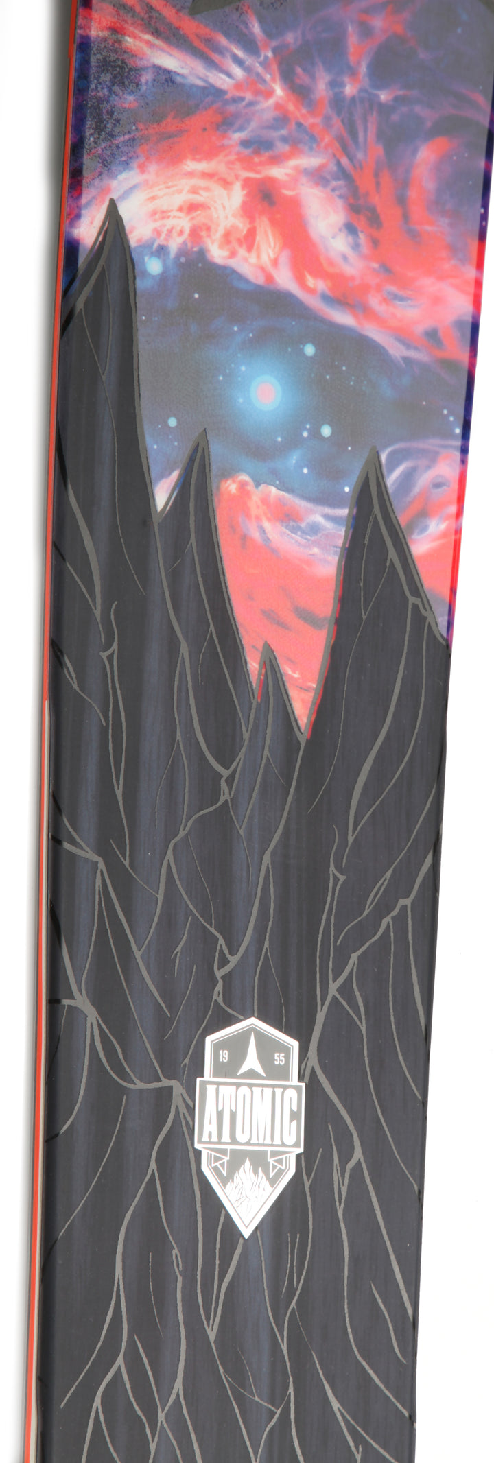 Atomic Bent Chetler Skis 2015 Detail 1 View