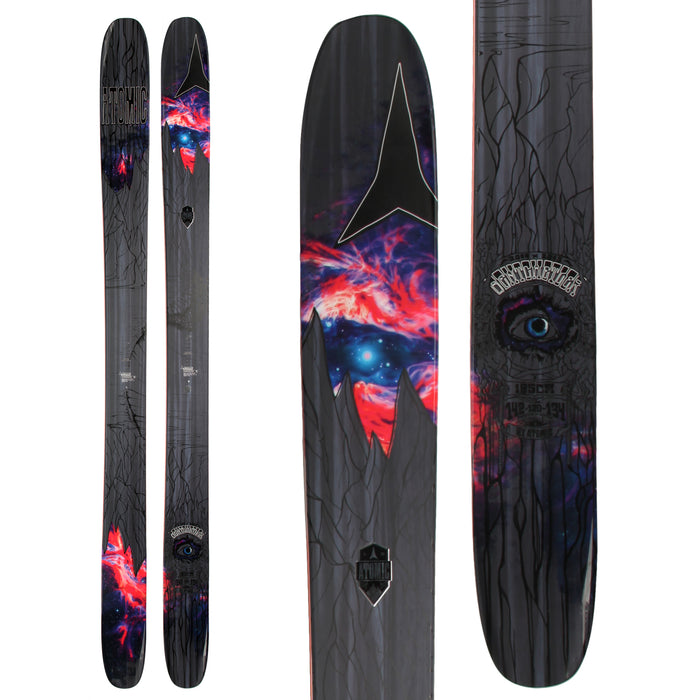 Atomic Bent Chetler Skis 2015